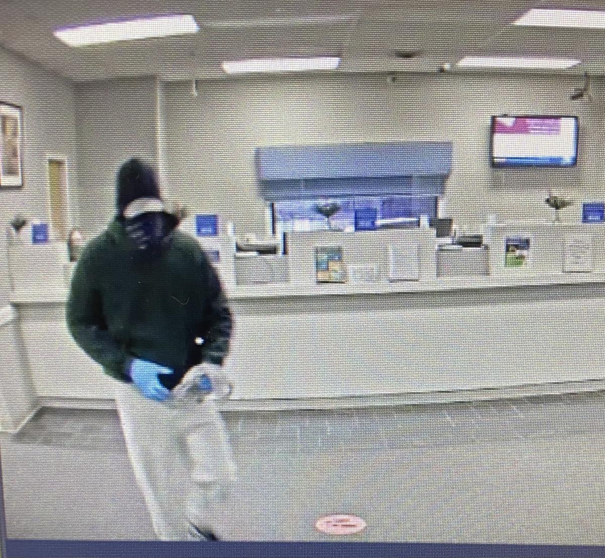 Bank Robbery Suspect
