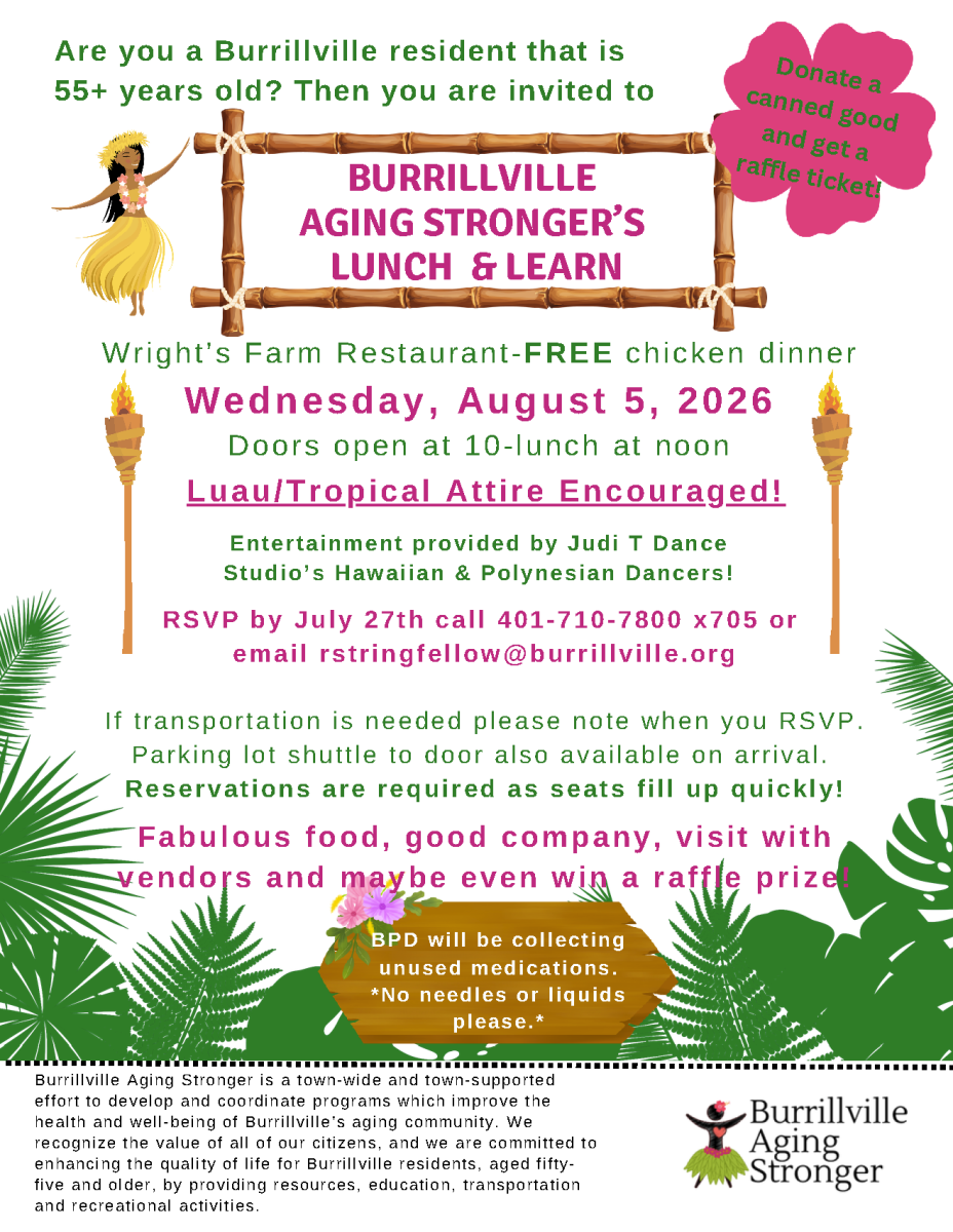 August Lunch and Learn Reservations Open NOW!