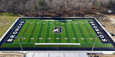 New field at BHS