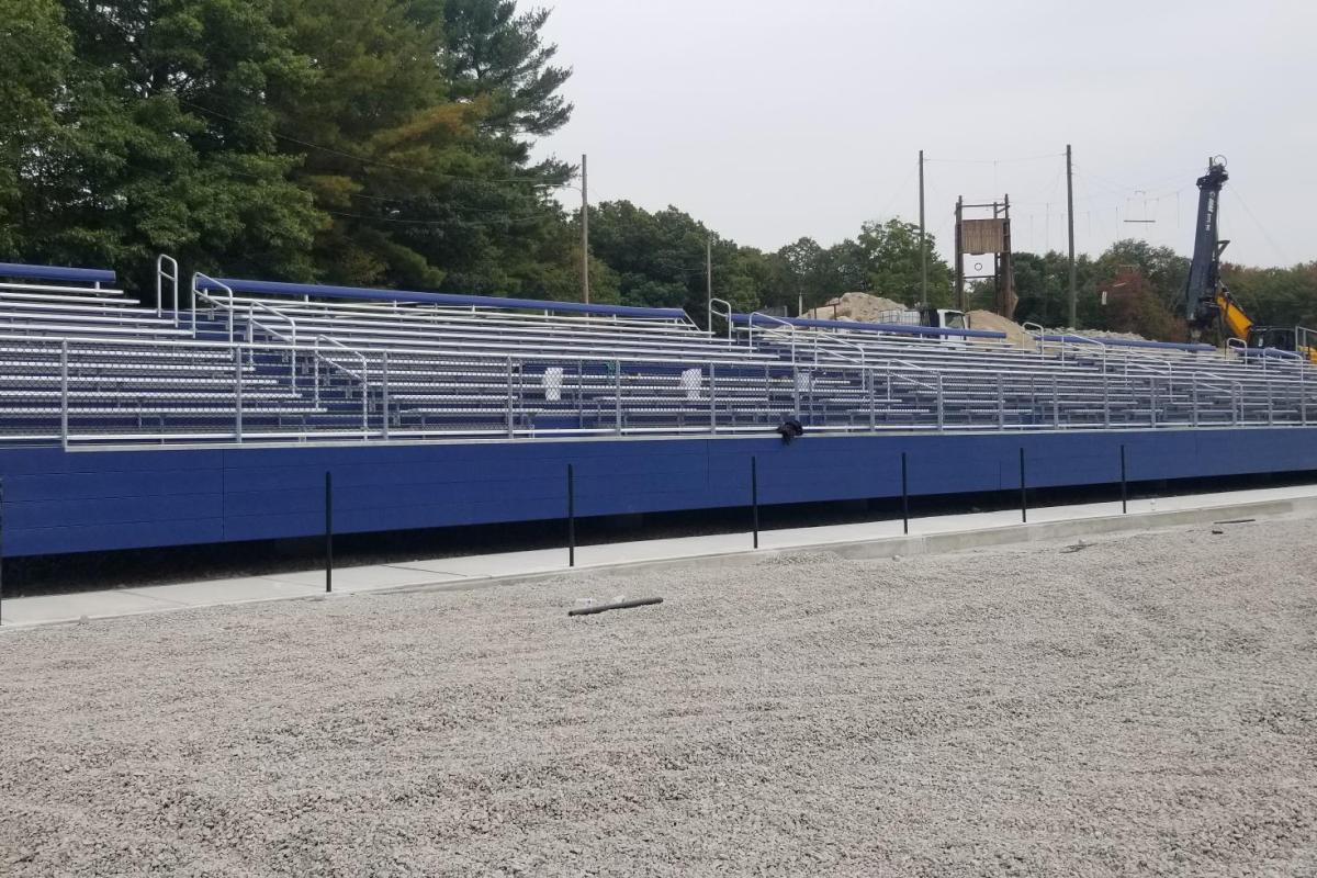 A Grandstand Nearly Complete