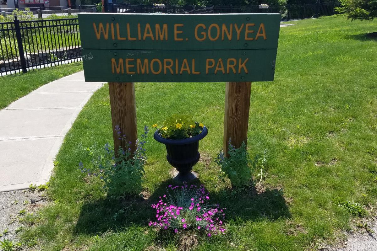 Gonyea Park Sign