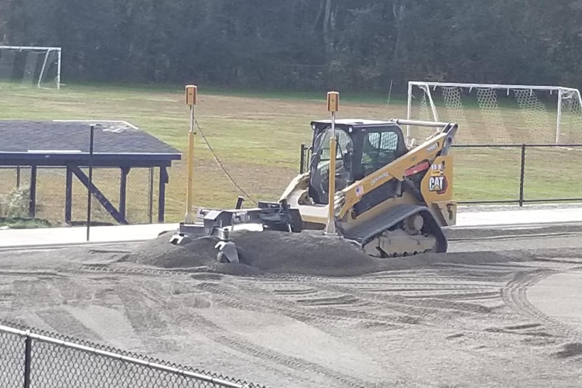 Top Stone Layer Install