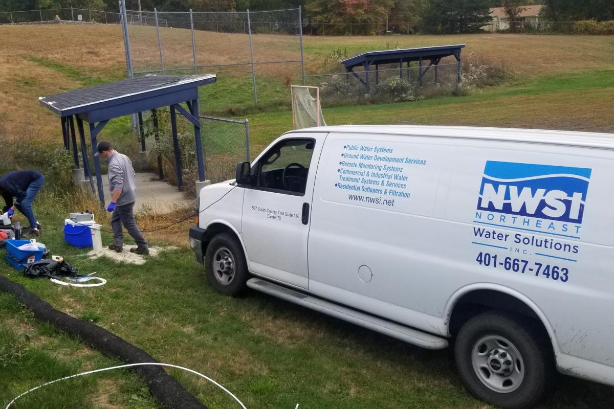 Groundwater Testing October 