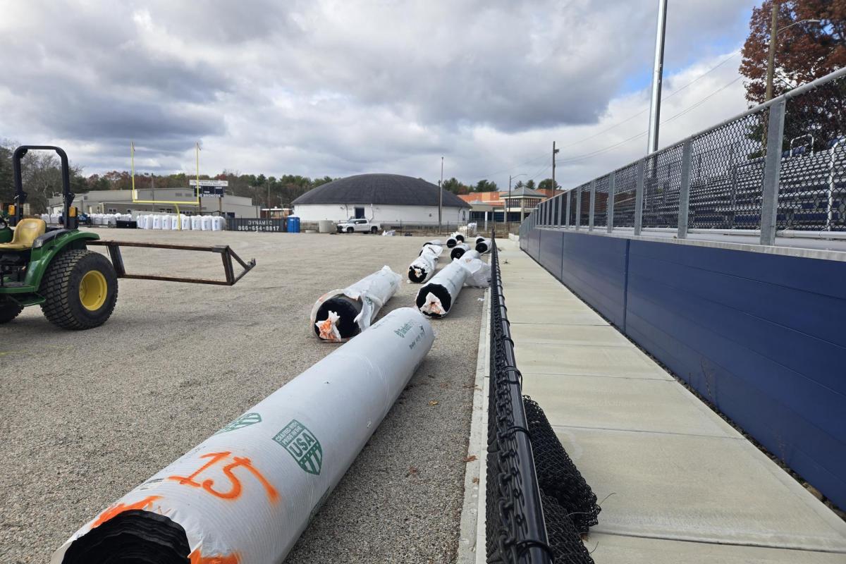 Turf Rolls Ready