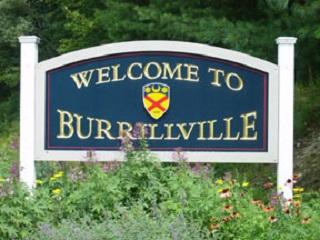 Welcome sign