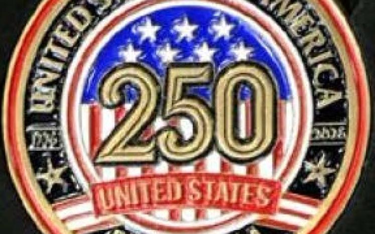 Burrillville 250 Commission Commemorative Coin