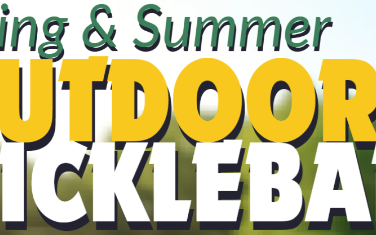 Spring & Summer Outdoor Pickleball