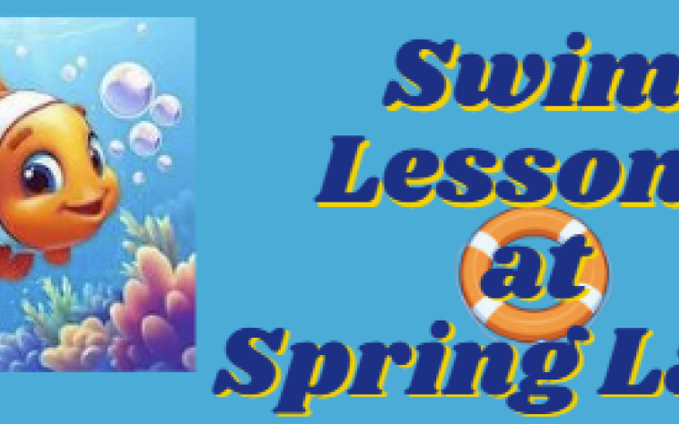 Swim Lessons at Spring Lake