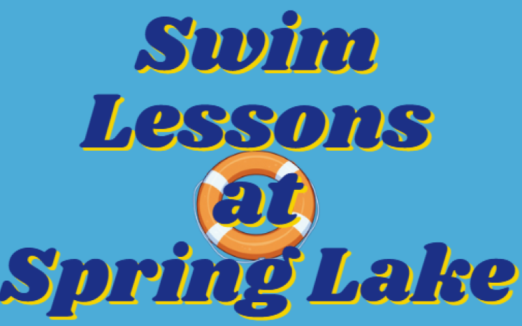 Swimming Lessons available at Spring Lake Beach