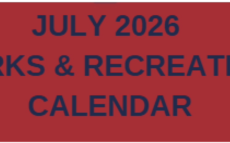 July 2026 Lodge Activities Calendar